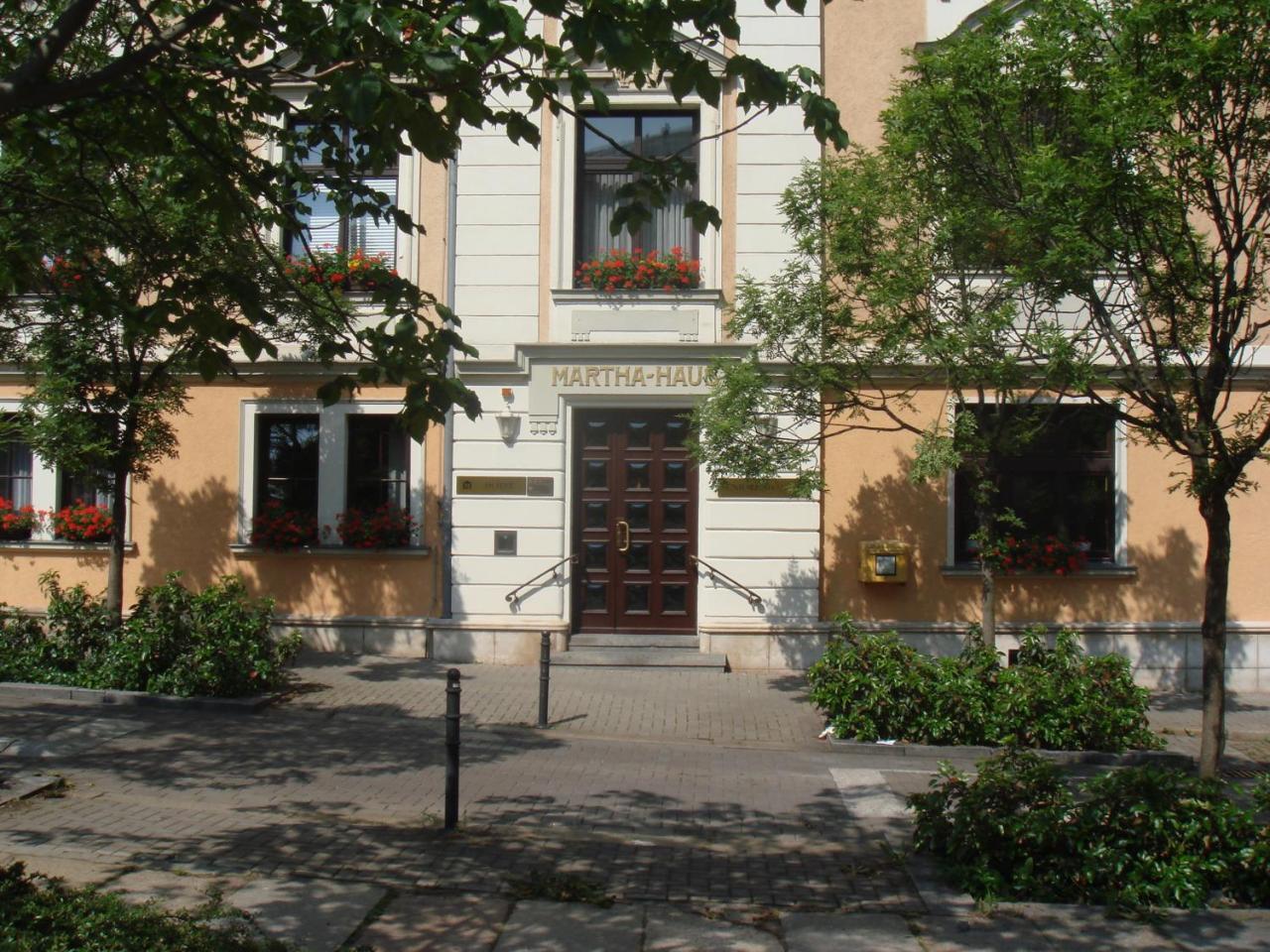 Hotel Marthahaus Halle  المظهر الخارجي الصورة